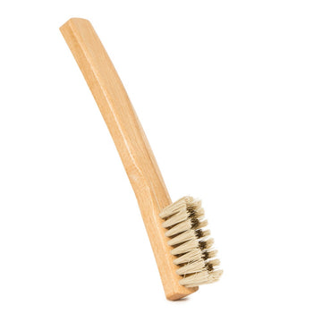 Round Brass Brush Bristle for Cleaning Suede Shoes